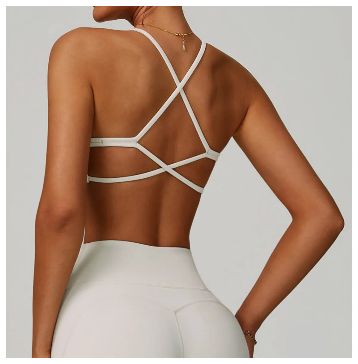 ENNZOO Seamless Sports Bra