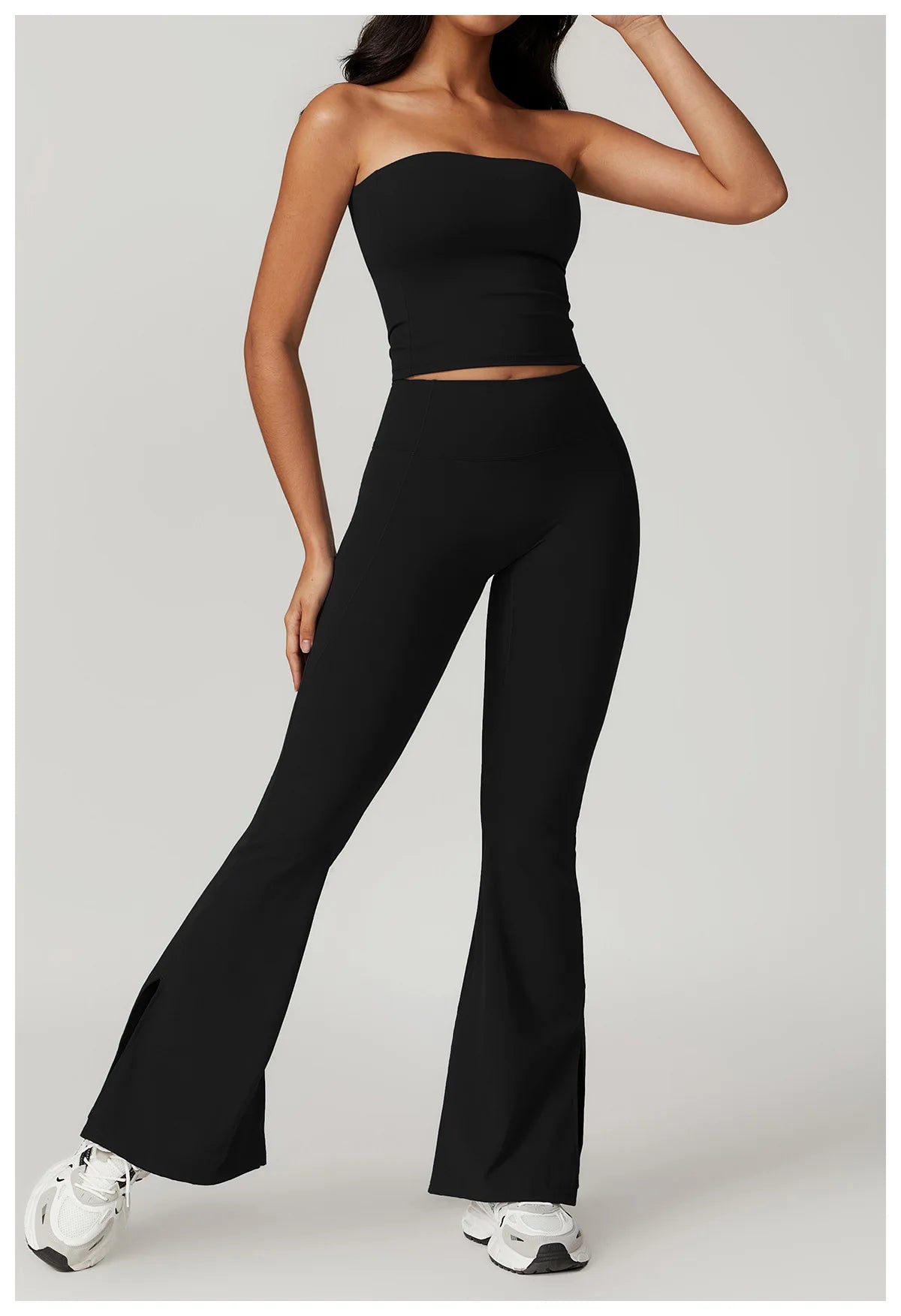 ENNZOO Strapless Sports Top