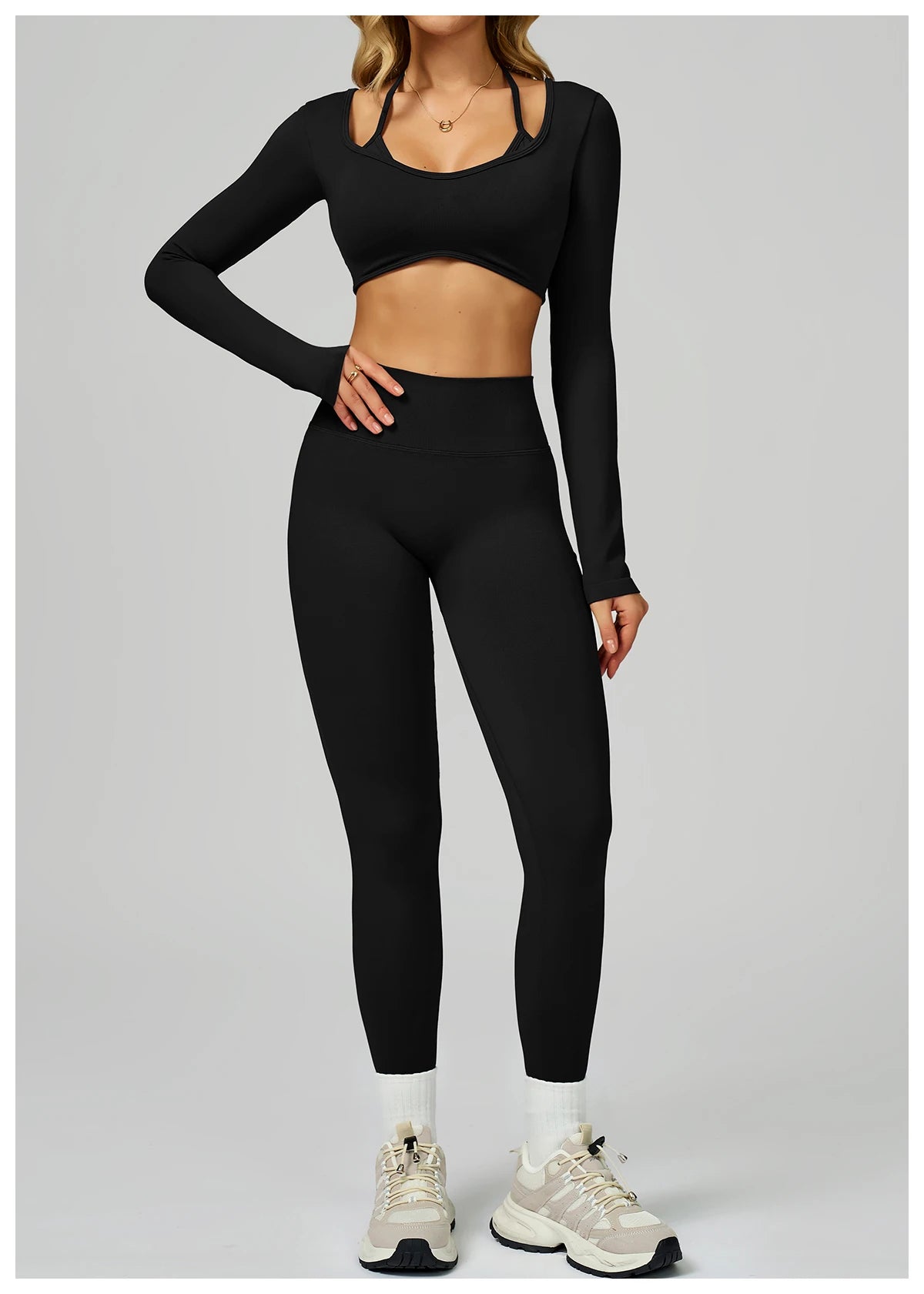 ENNZOO Seamless Active Top