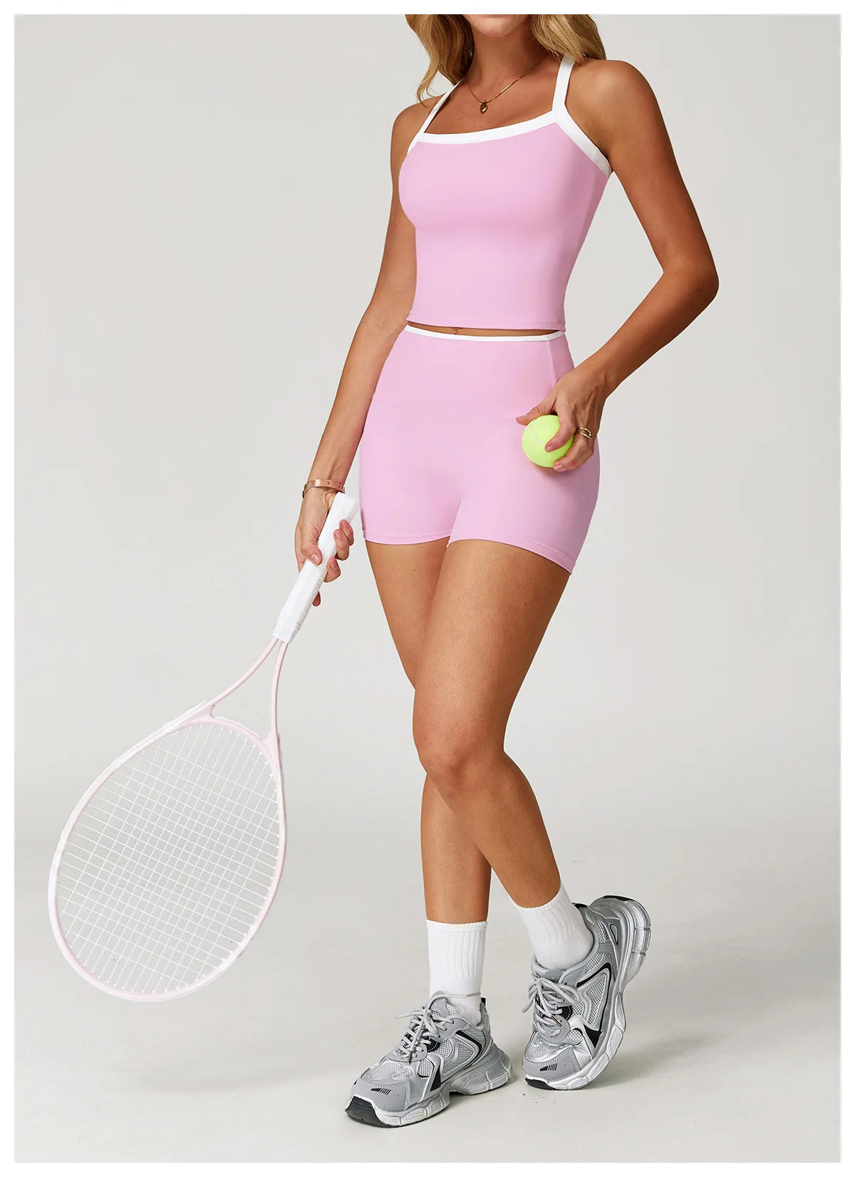 ENNZOO Crossback Sports Top