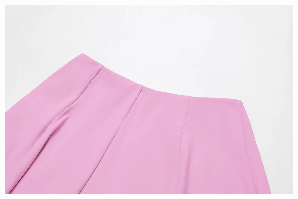 ENNZOO Pocketed Tennis Skirt