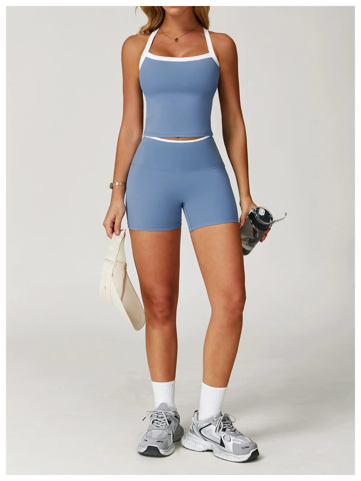 ENNZOO Crossback Sports Top