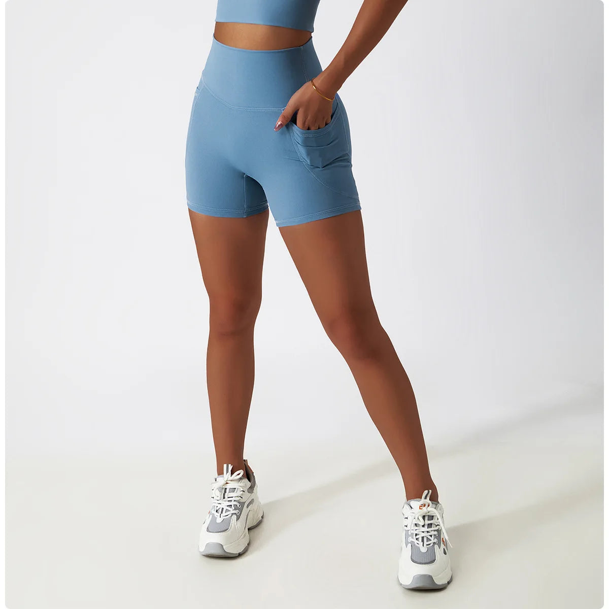 ENNZOO Butt-Lift Yoga Shorts