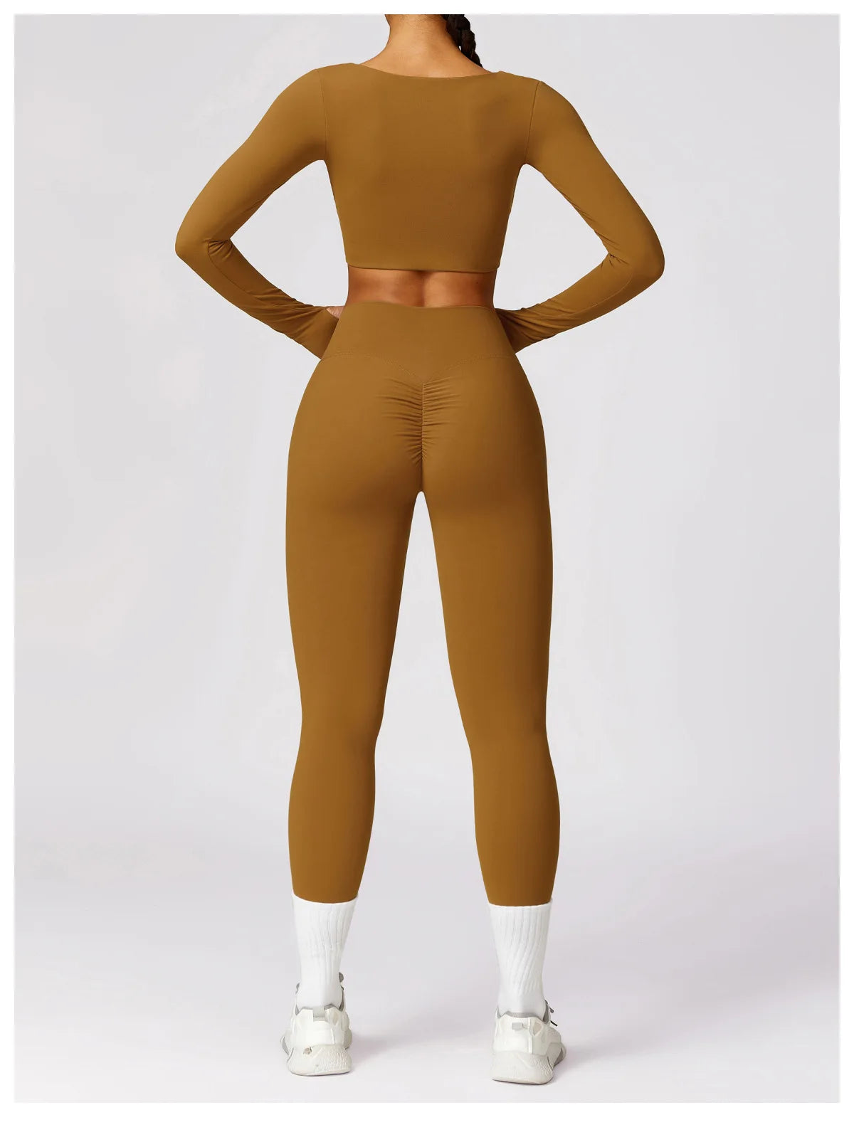 Ennzoo Fitness High-Waist Leggings