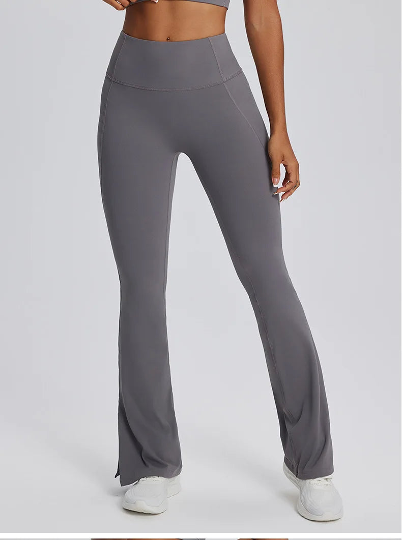 Ennzoo Flared Pocket Leggings