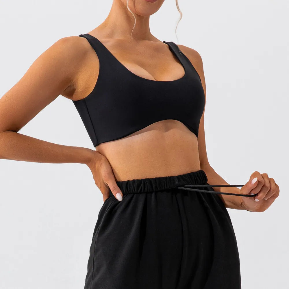 Zoorie Crop Anti-sweat Sports Bra