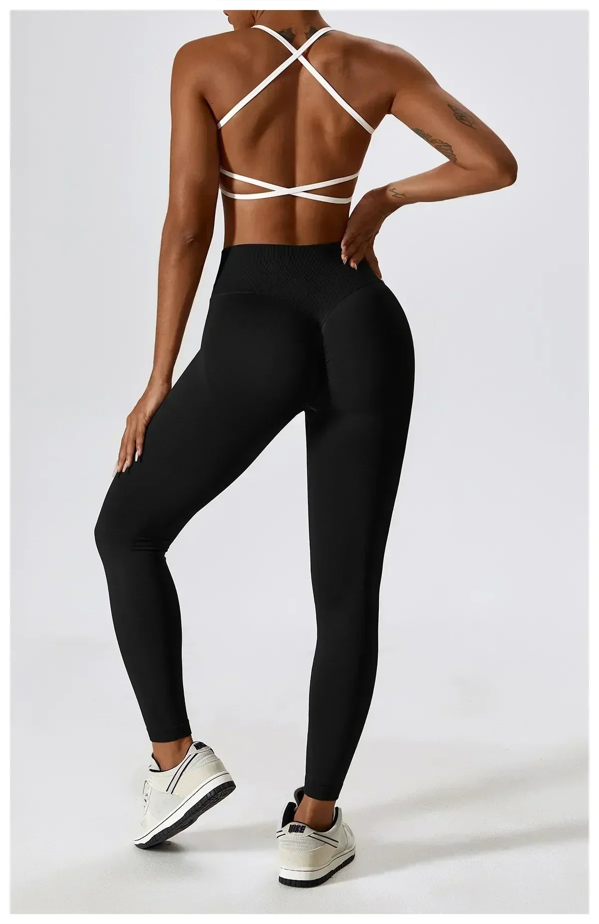 Zoorie High Waist Butt Lift Seamless Legging