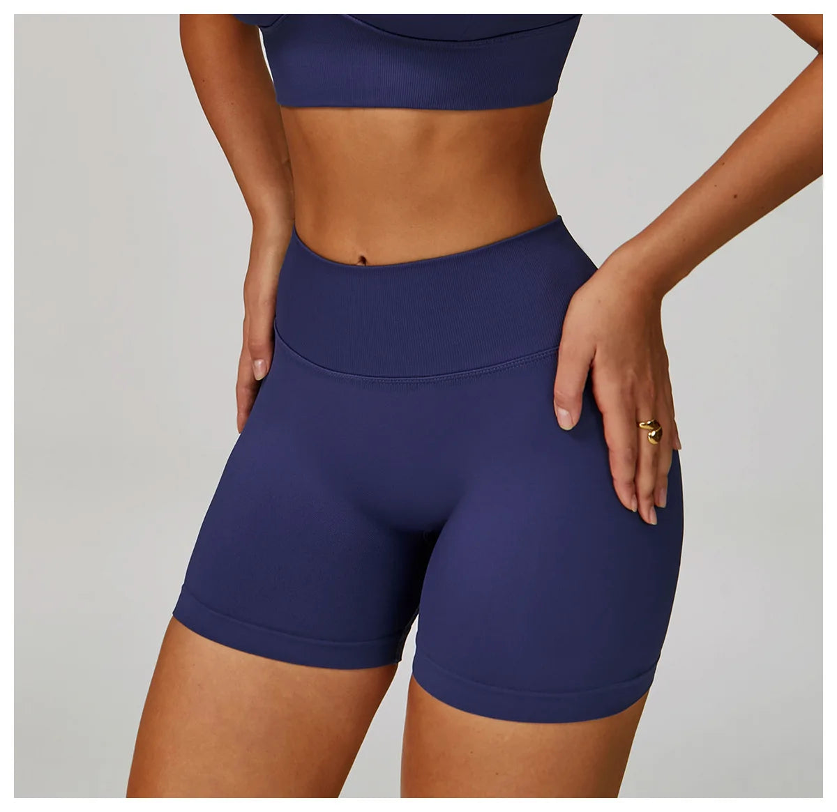 ENNZOO BootyBoost Fitness Shorts