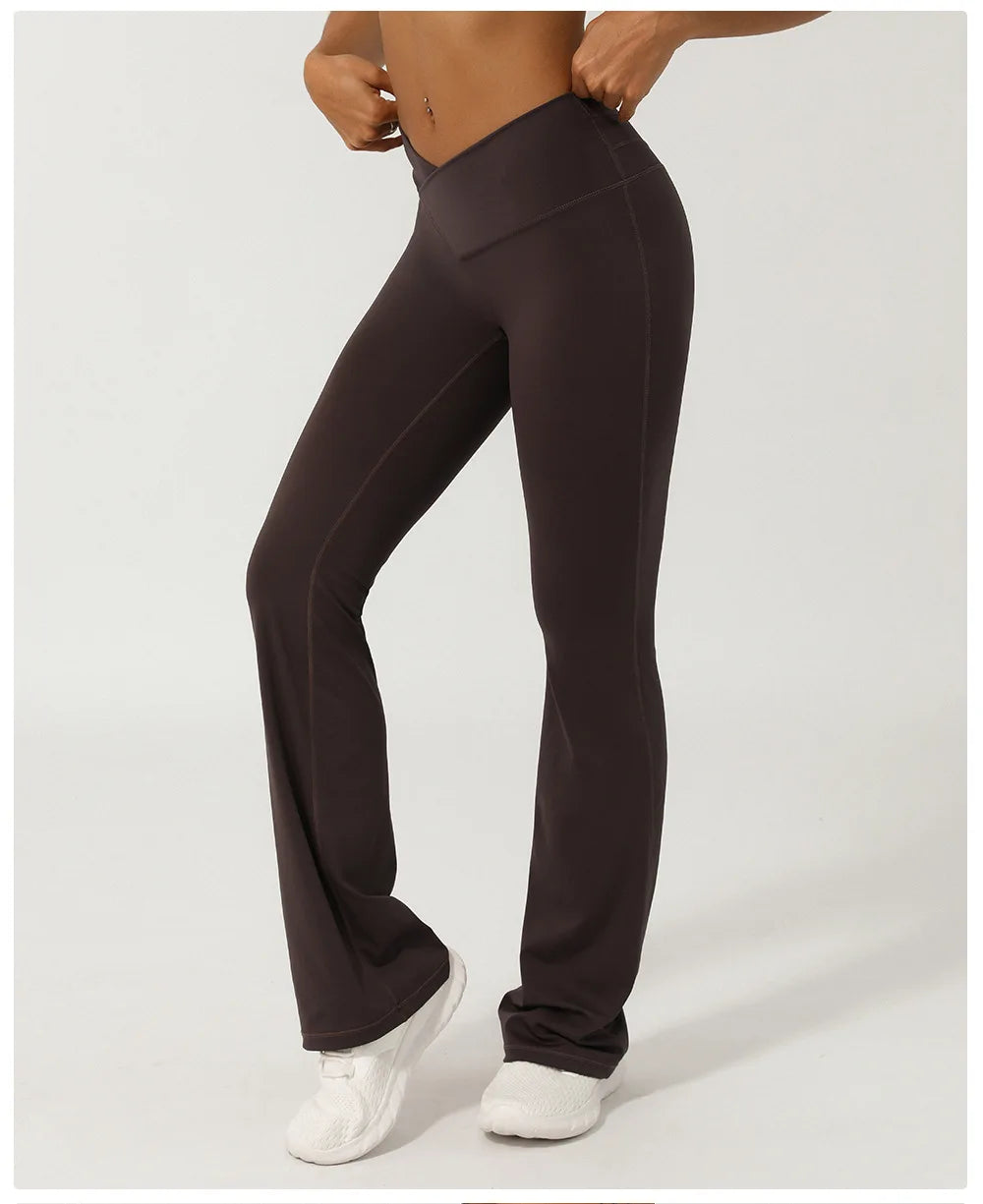 ENNZOO Bell-Flare Leggings