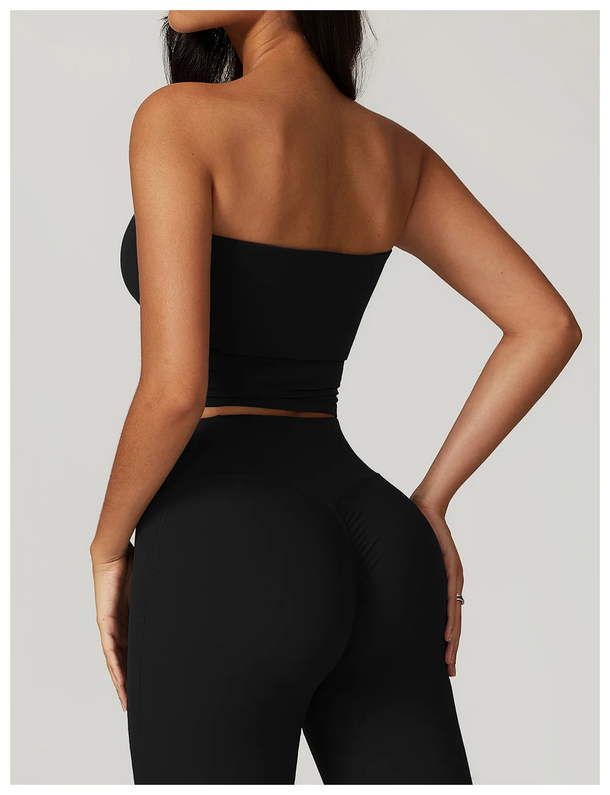 ENNZOO Sexy Strapless Sports Top