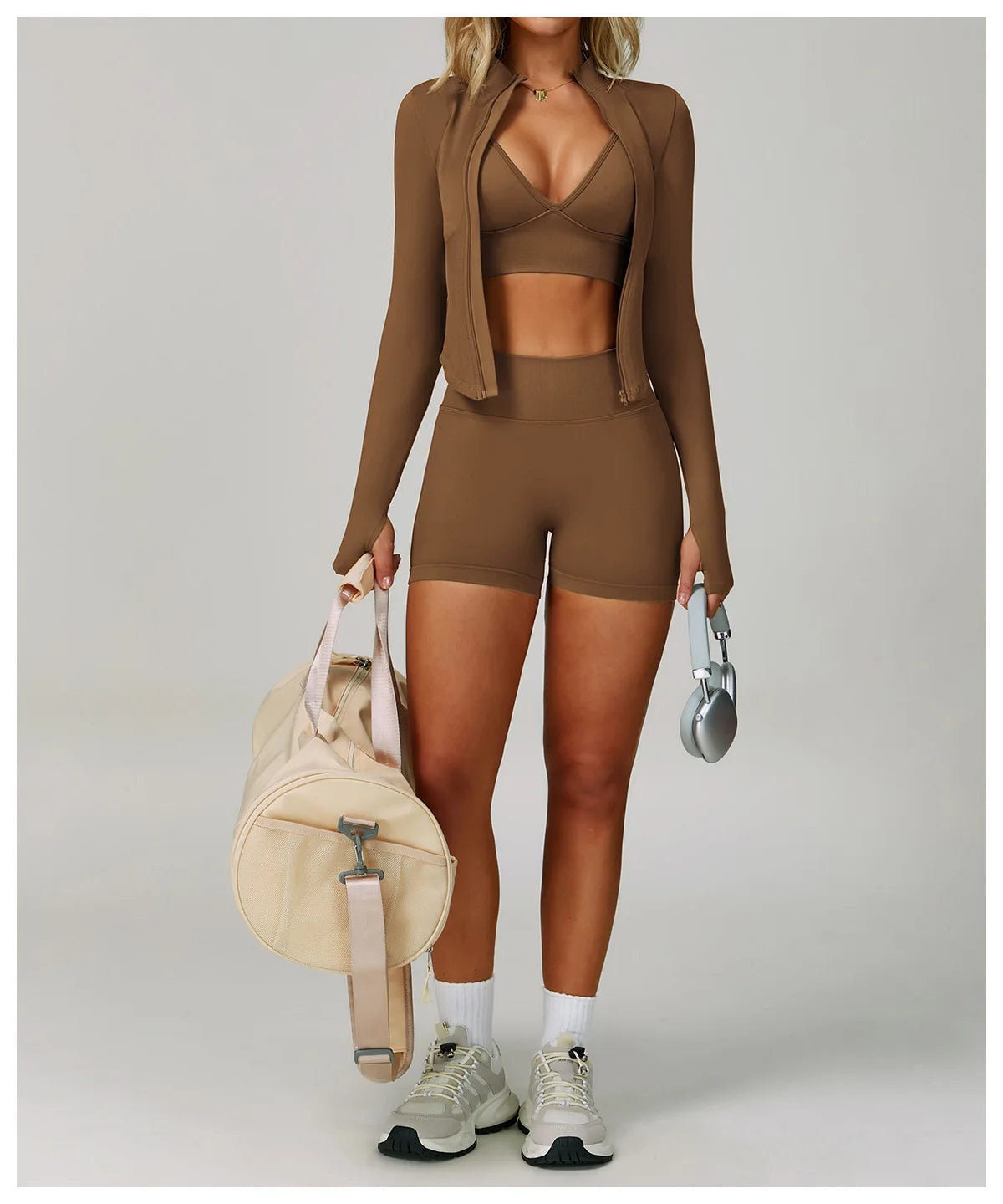 ENNZOO BootyBoost Fitness Shorts