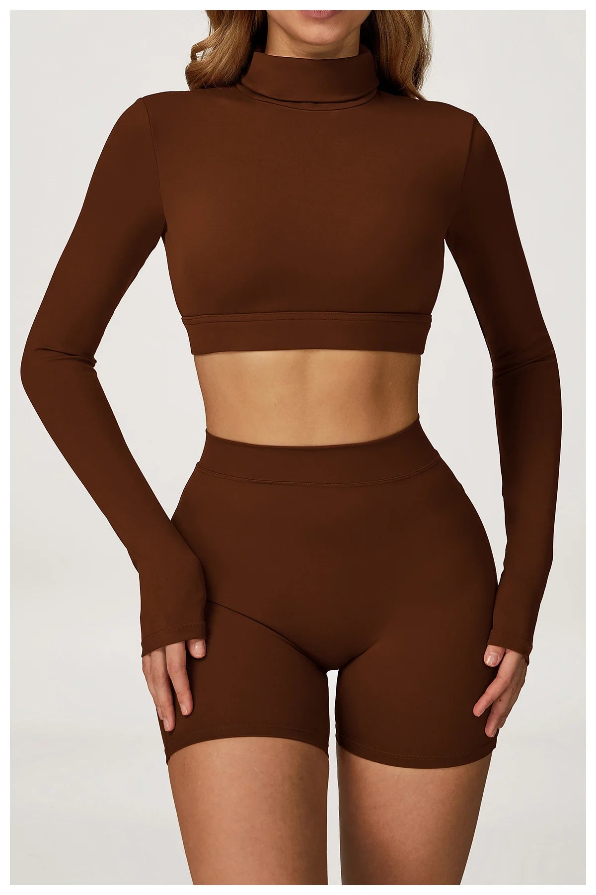 ENNZOO Flex Knit Top