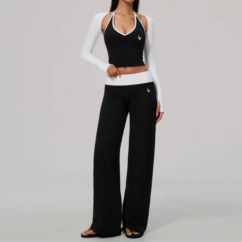 ENNZOO Open Back Top