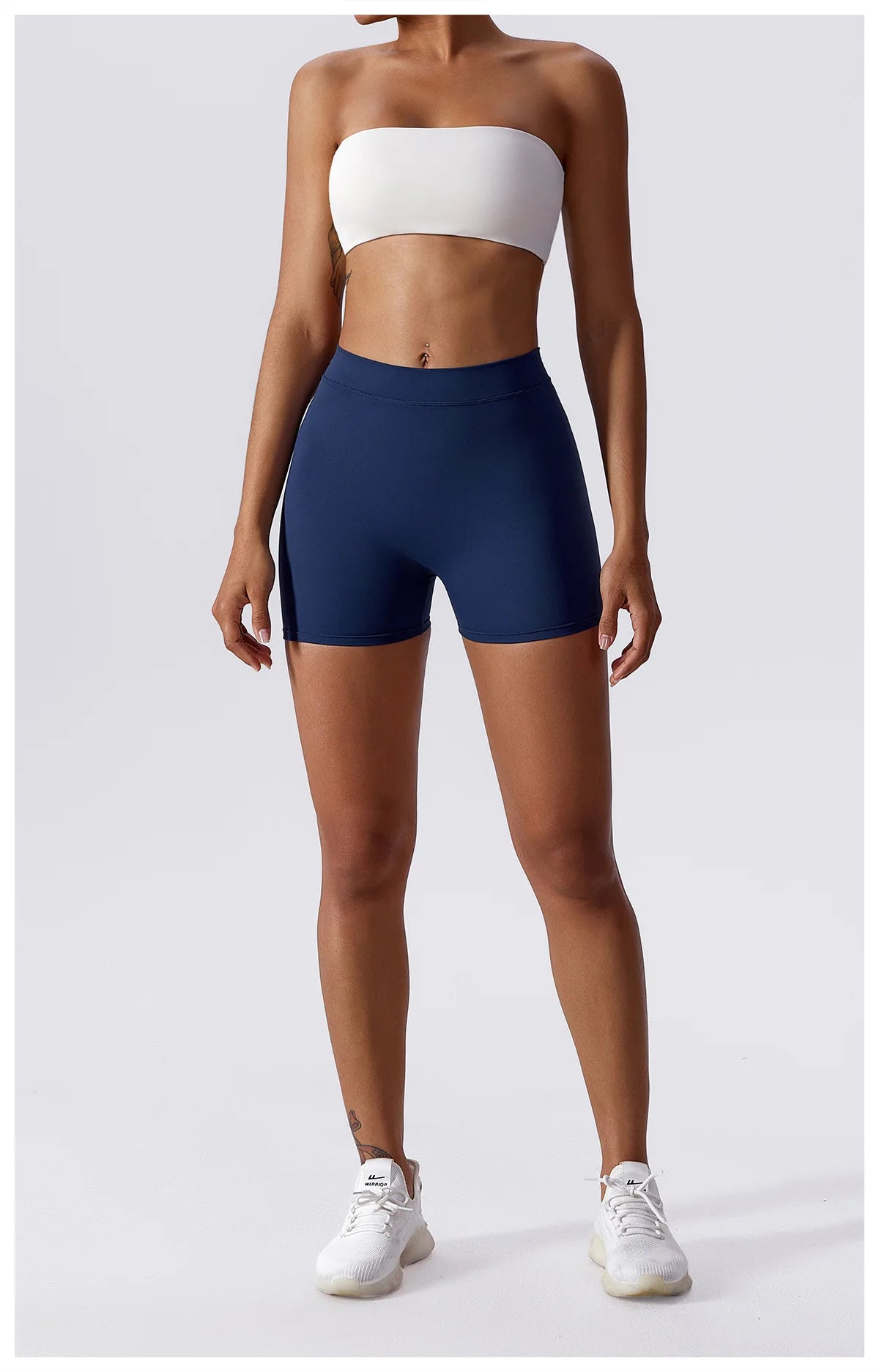 ENNZOO Hip-Lift Seamless Shorts