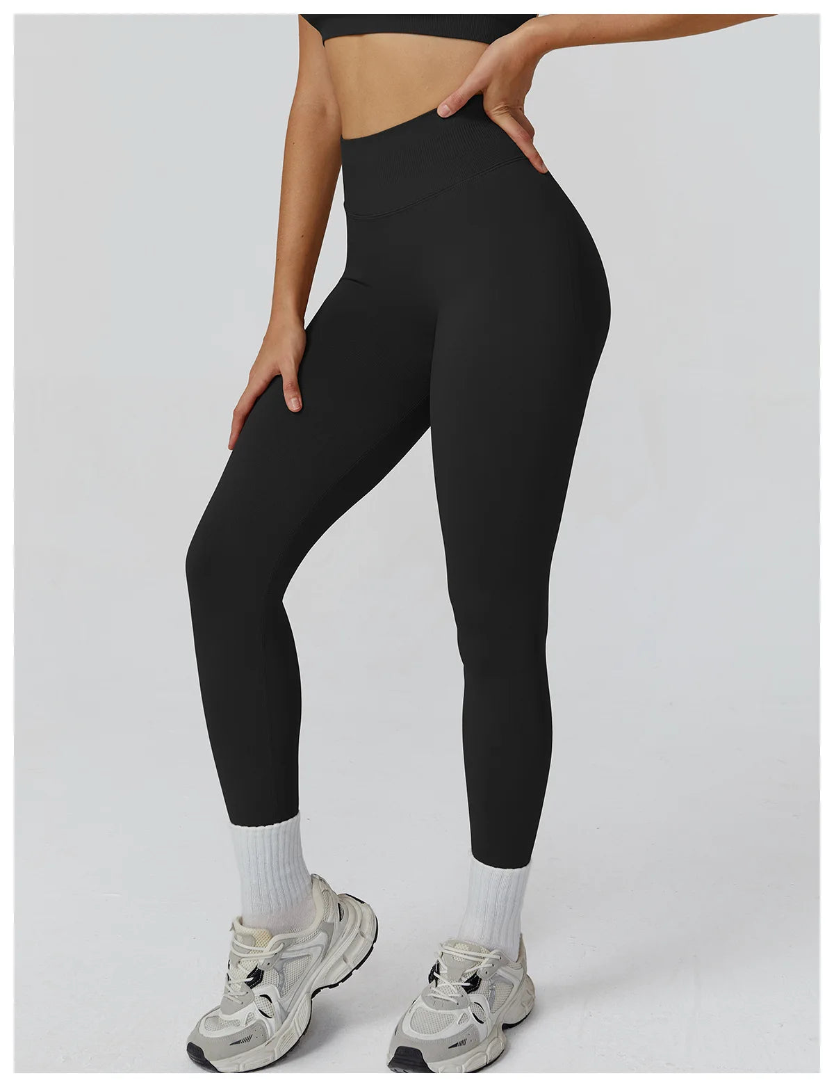 ENNZOO Seamless Calf Leggings
