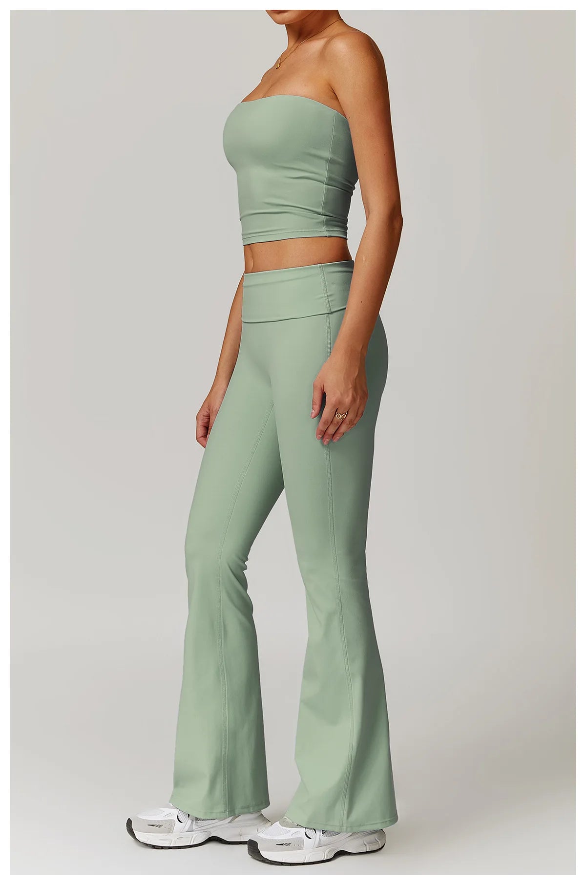 ENNZOO Strapless Sports Top