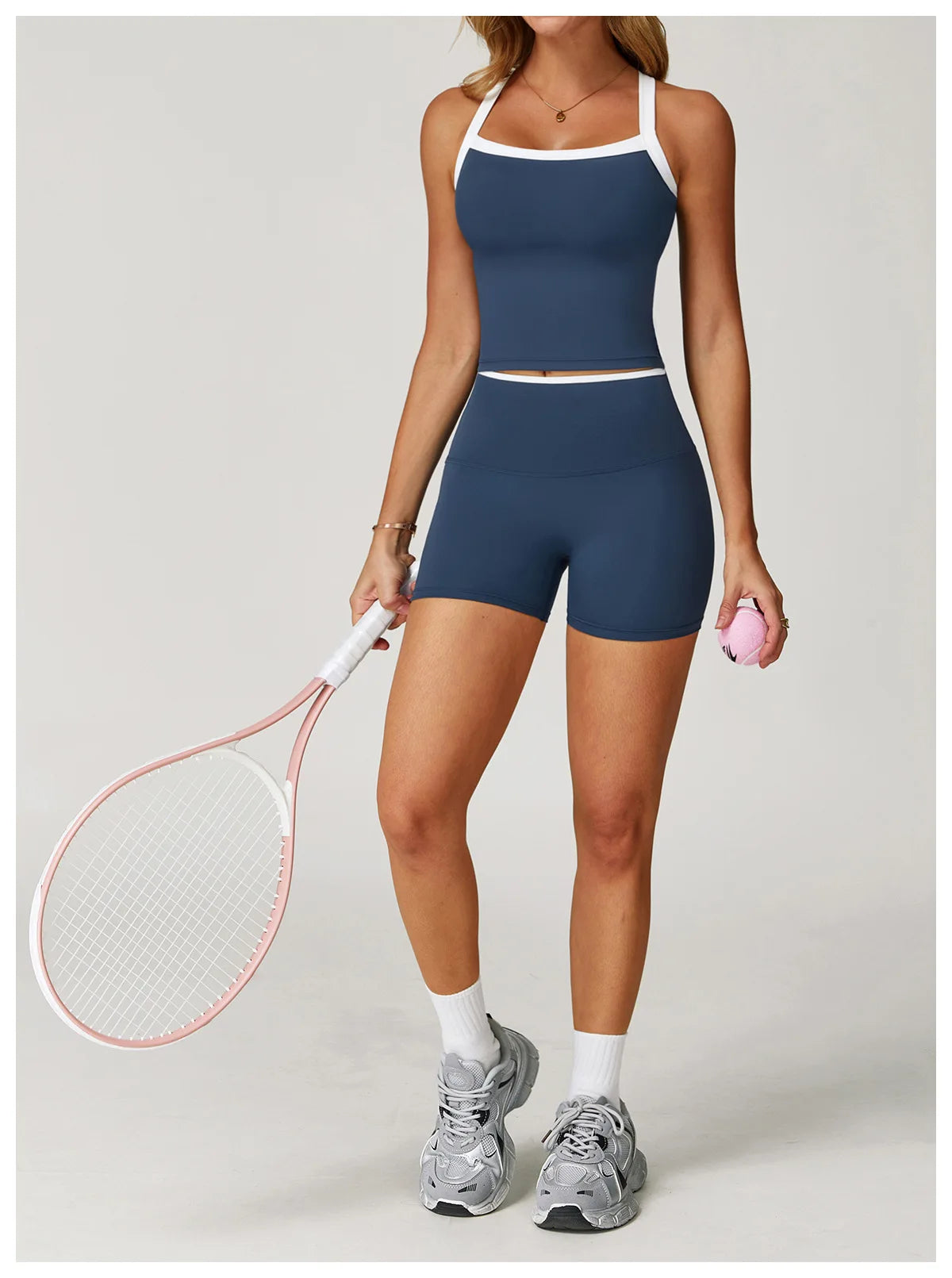 ENNZOO Crossback Sports Top