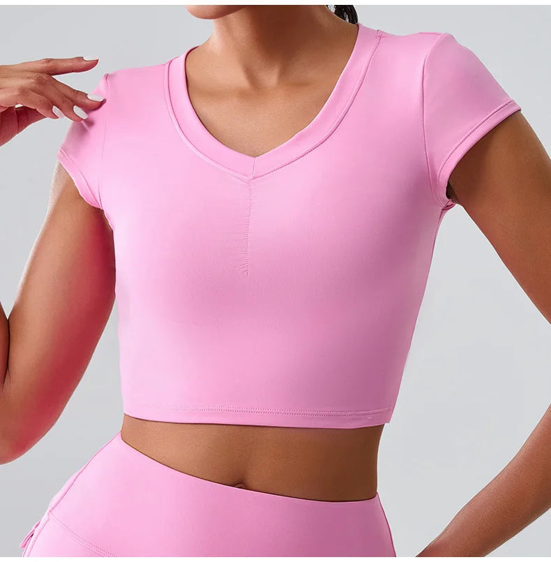 ENNZOO Pilates Running T-Shirt