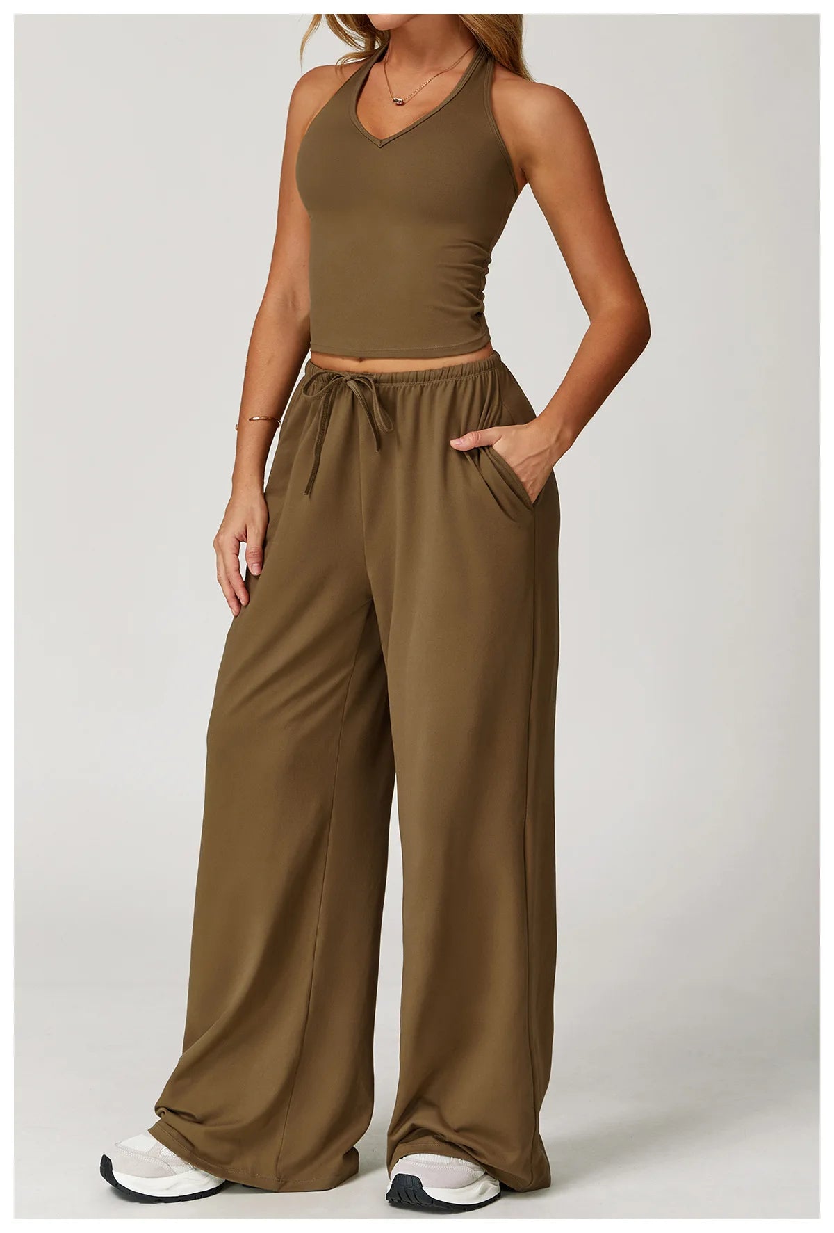 ENNZOO QuickDry Fitness Top