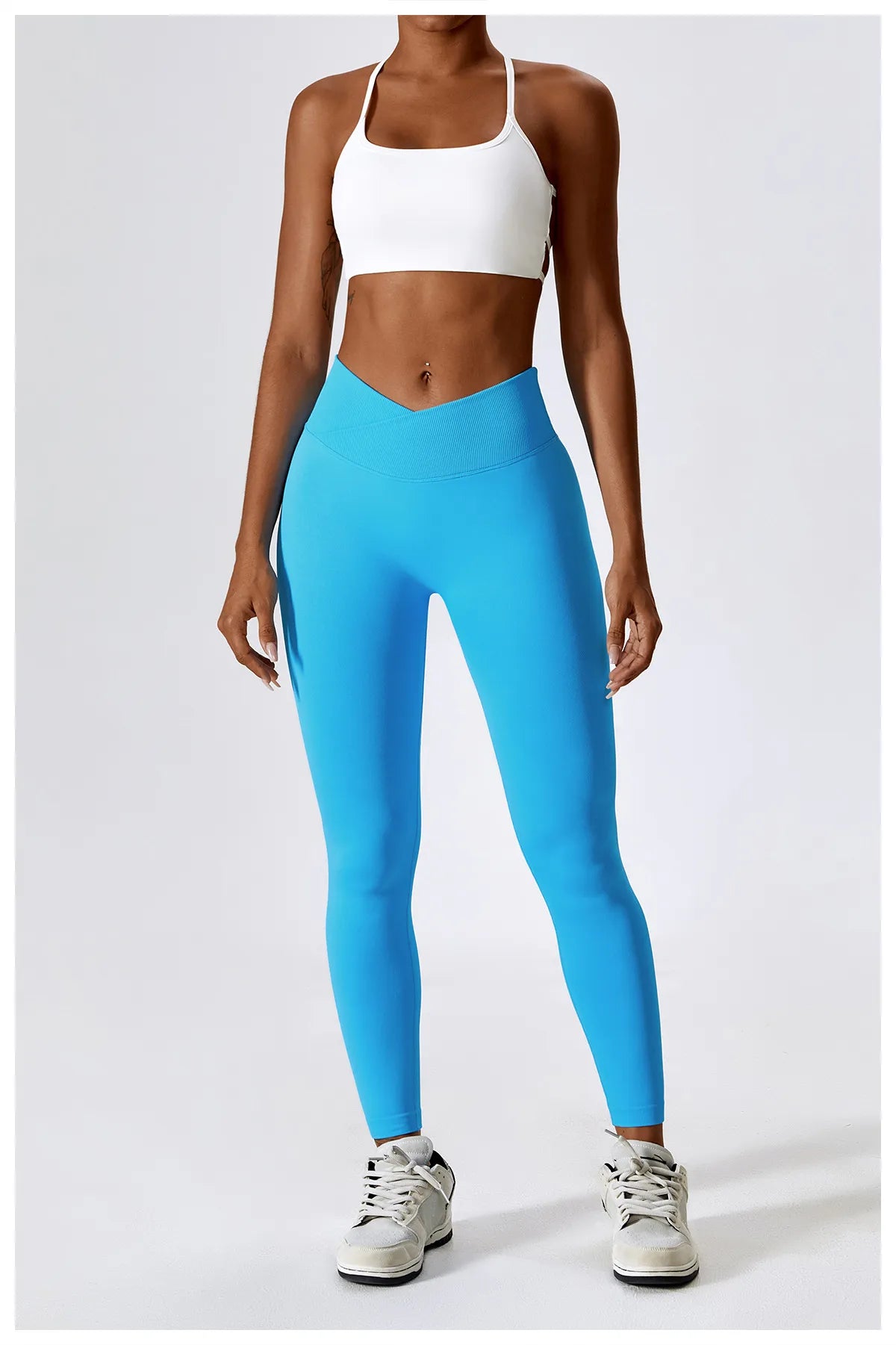 Zoorie High Waist Butt Lift Seamless Legging