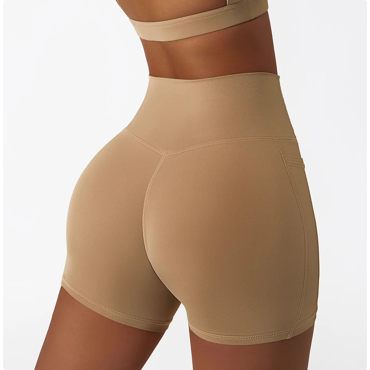 ENNZOO Butt-Lift Yoga Shorts