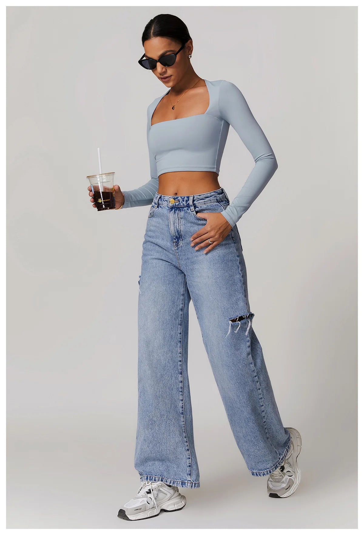 ENNZOO Seamless Training Top