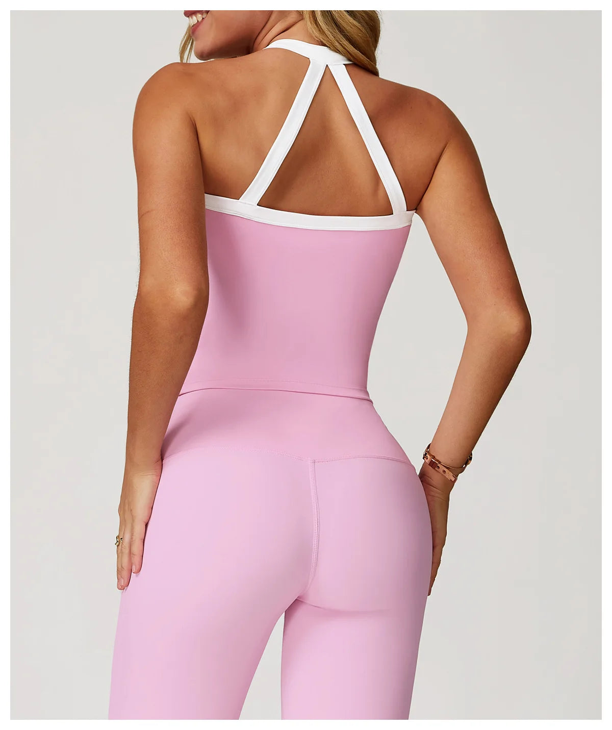 ENNZOO Crossback Sports Top