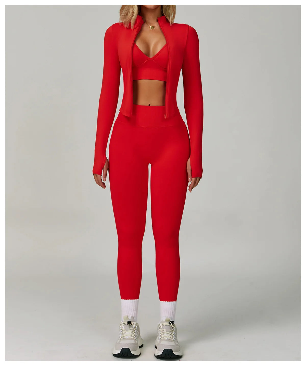 Ennzoo Scrunch High-Waist Leggings