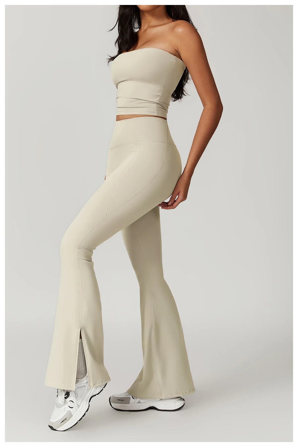 ENNZOO Strapless Sports Top