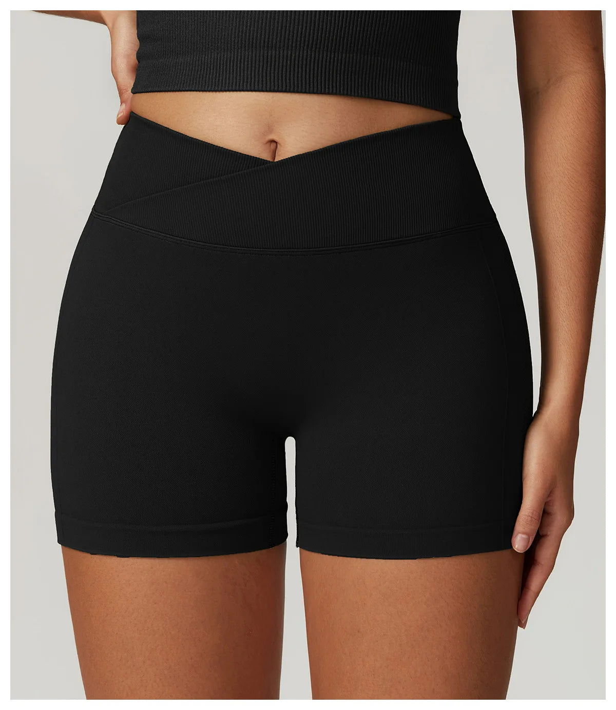 ENNZOO FlowFlex Seamless Shorts