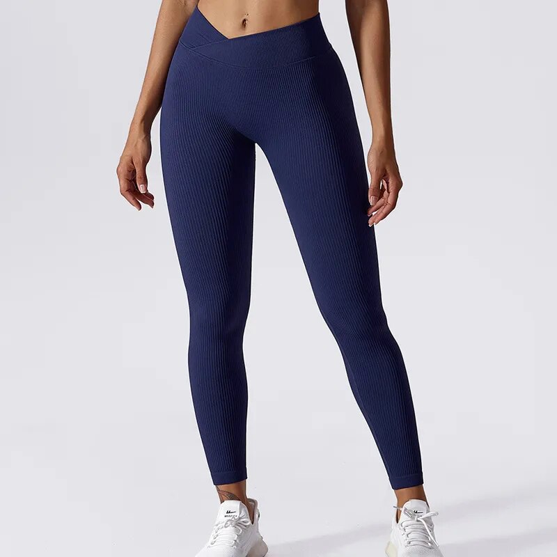 Zoorie Seamless Invisible Running Leggings