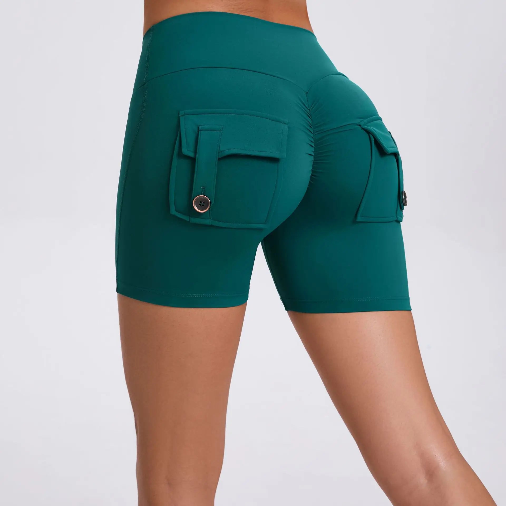 ENNZOO ActiveEase Pocket Shorts