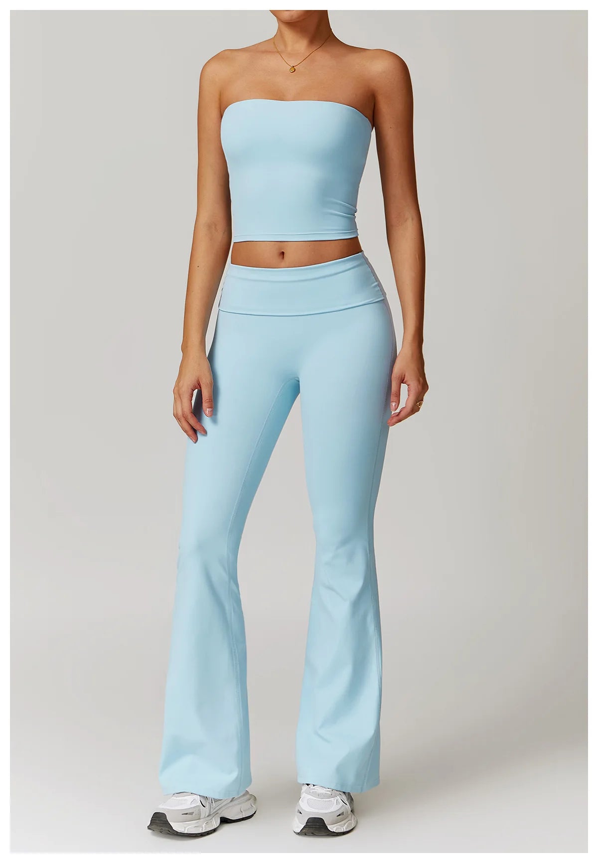 ENNZOO Strapless Sports Top