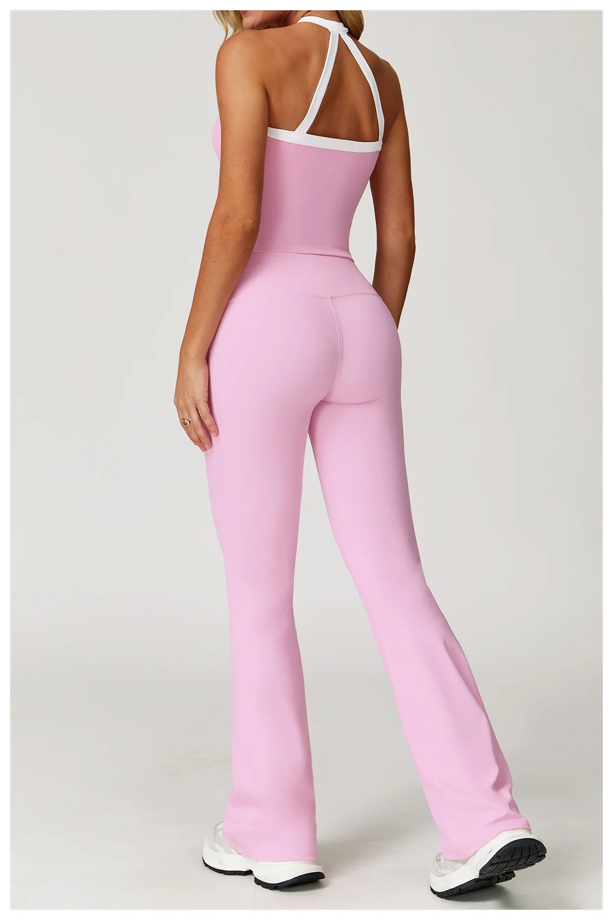 Ennzoo Wide-Leg Sculpt Leggings