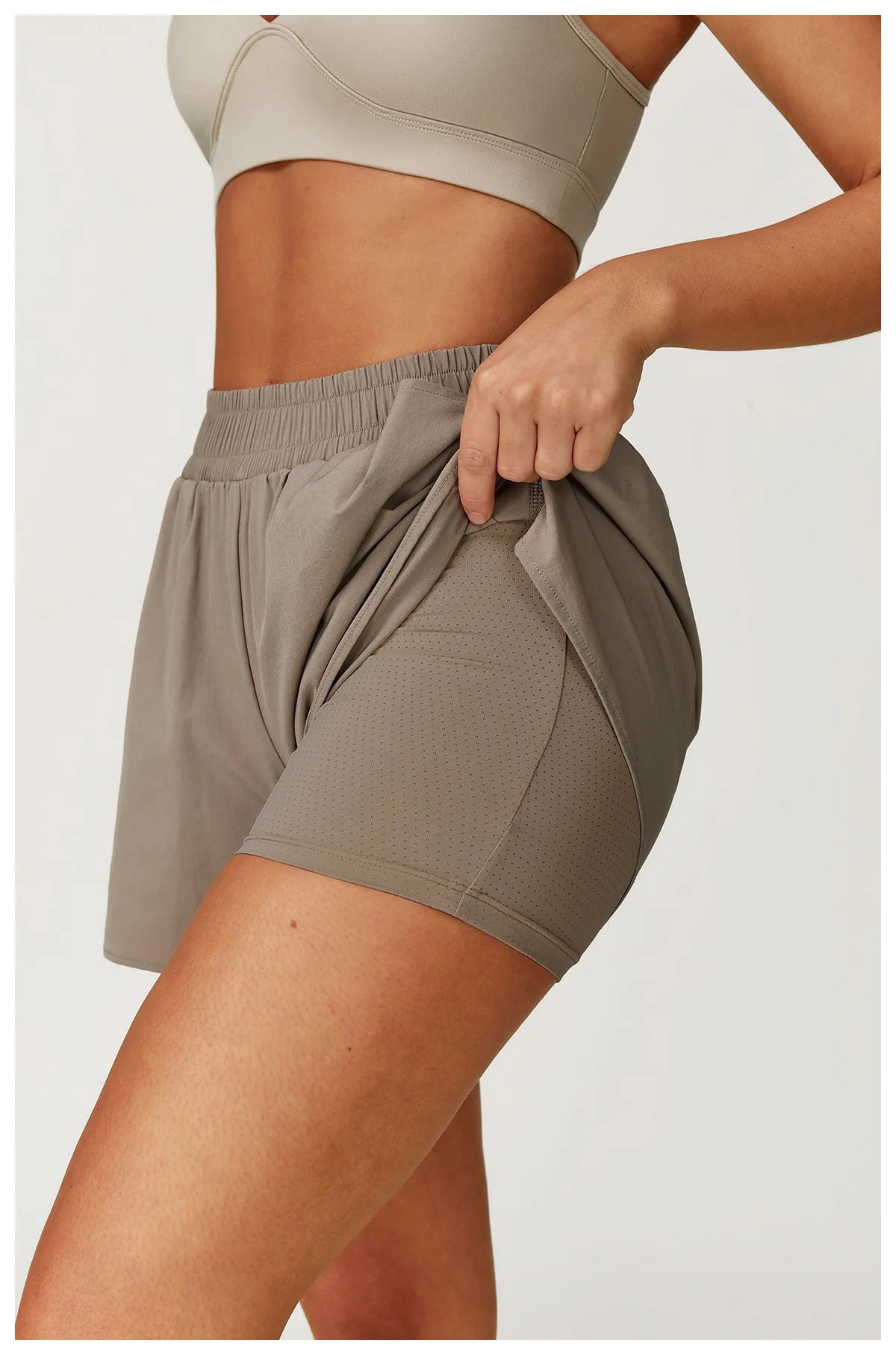 ENNZOO Cycling & Gym Shorts