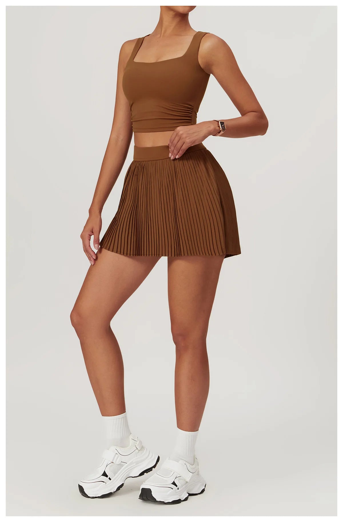 ENNZOO CoreFit Yoga Skort