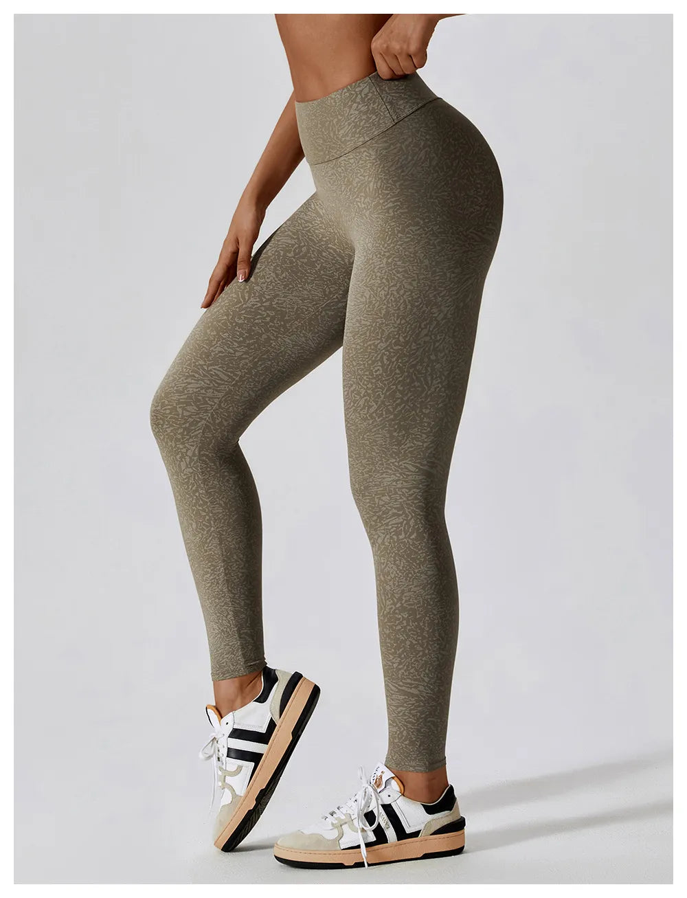 Zoorie Camouflage Print  Push Up Leggings