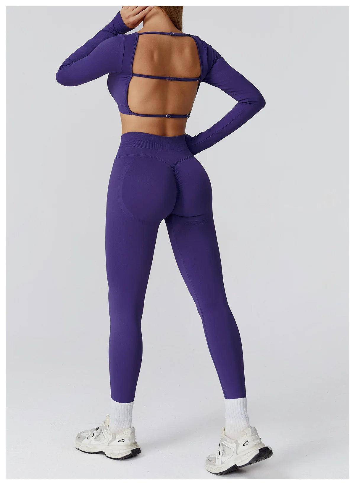 ENNZOO Seamless Calf Leggings