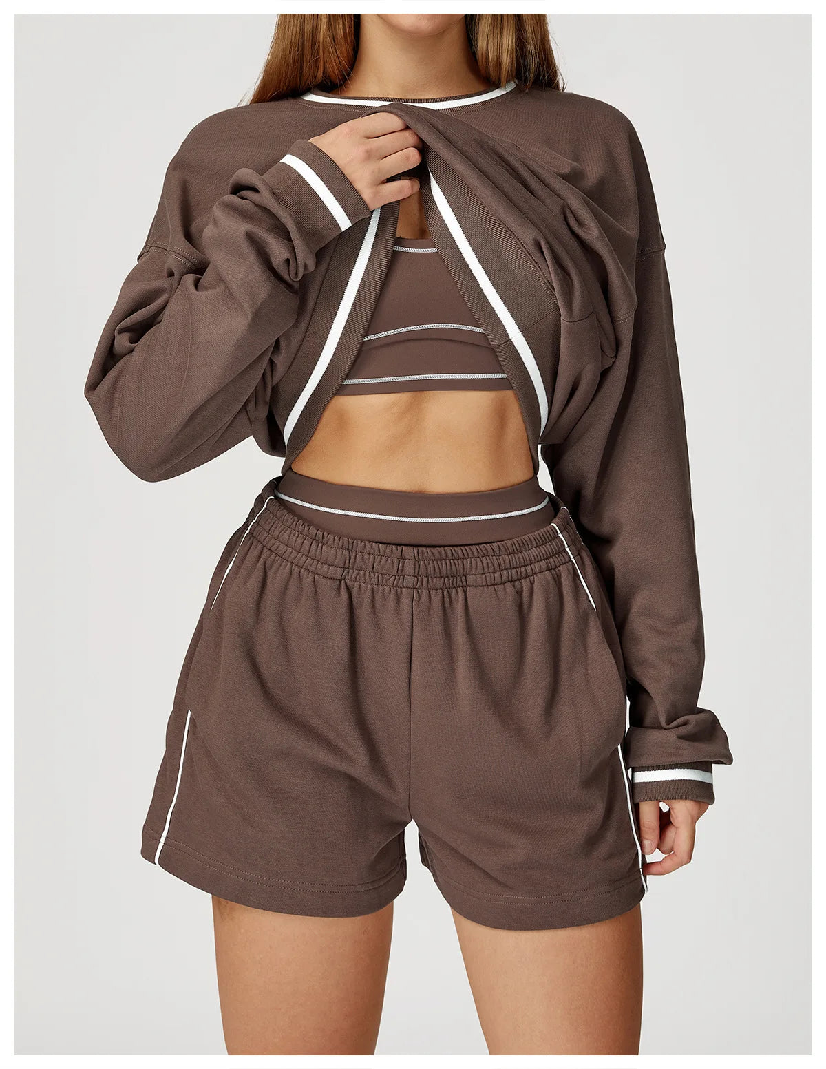 ENNZOO UtilityFlex Yoga Shorts