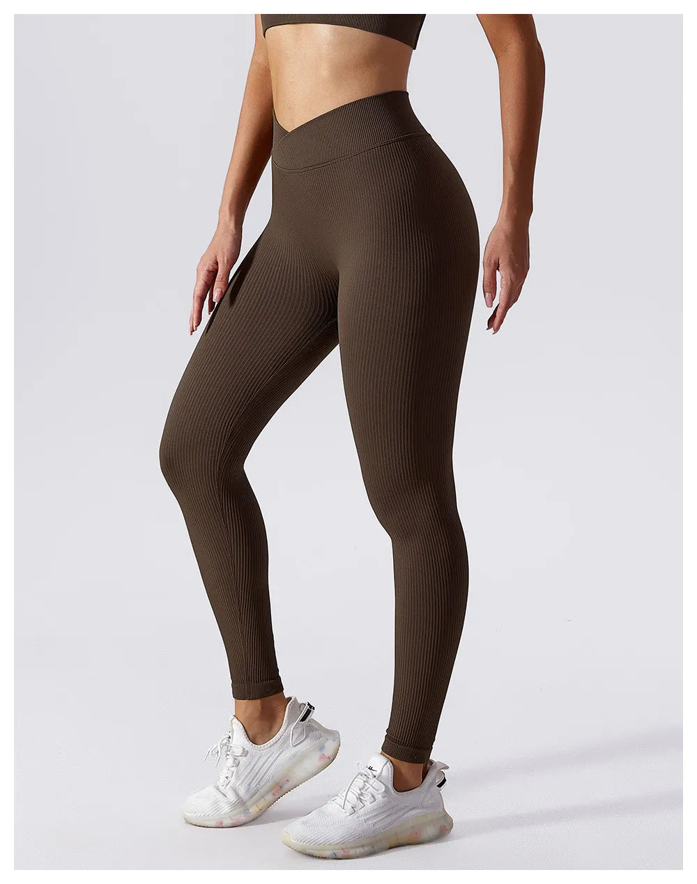 Zoorie Seamless Invisible Running Leggings