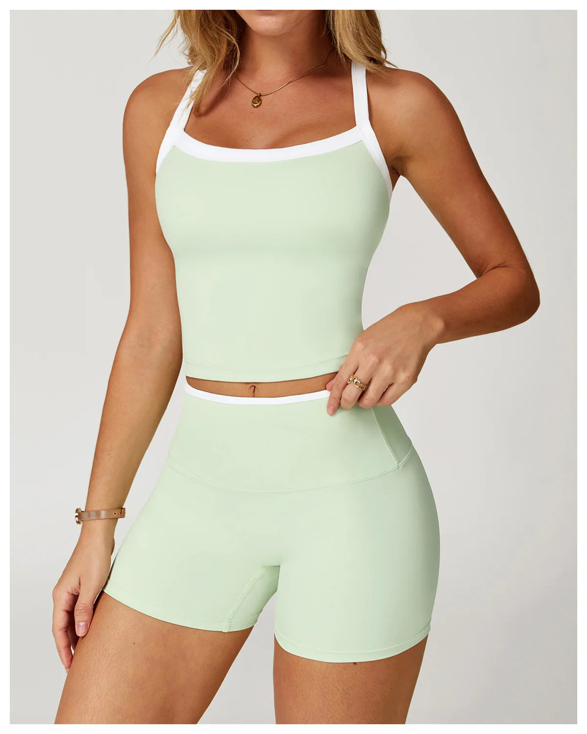 ENNZOO Crossback Sports Top