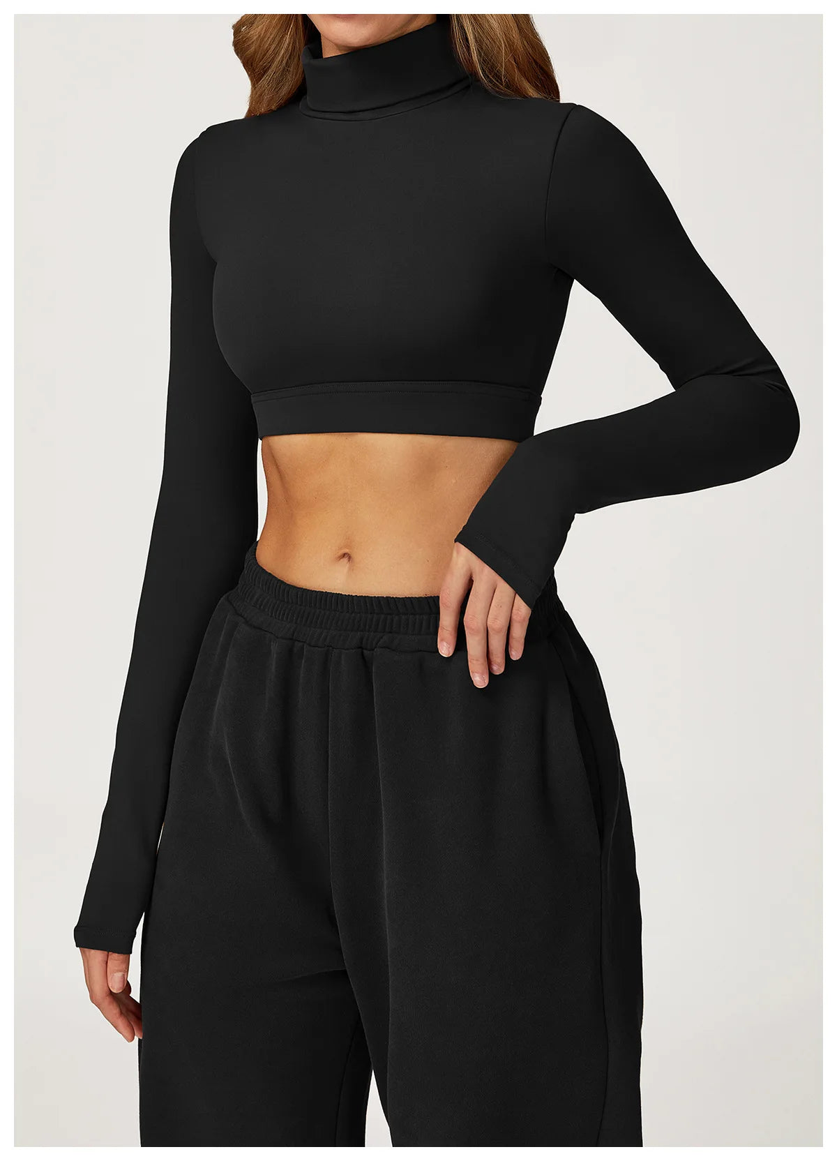 ENNZOO Flex Knit Top