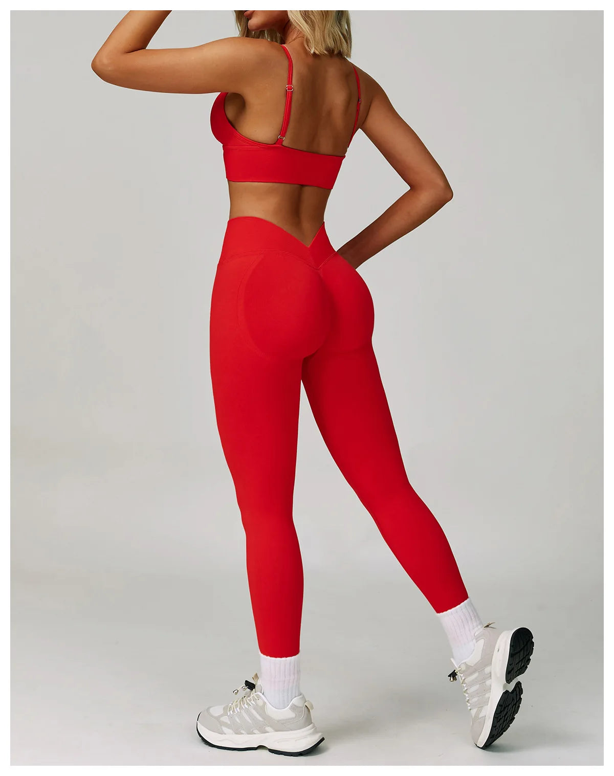 Ennzoo Scrunch High-Waist Leggings