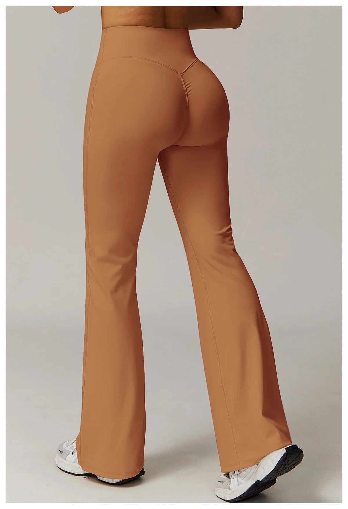 Ennzoo Flared Sculpt Yoga Leggings