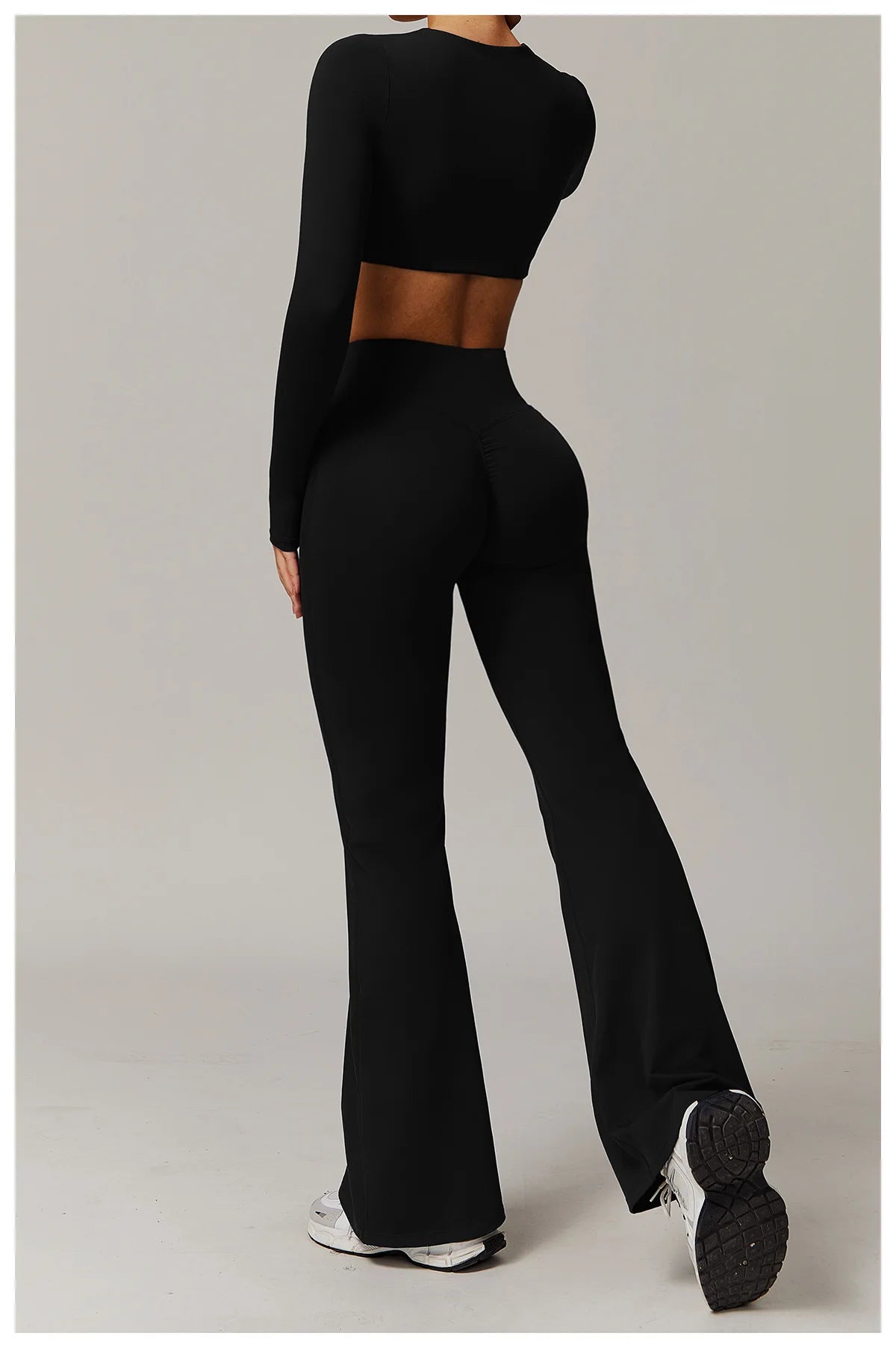 Ennzoo Flared Sculpt Yoga Leggings