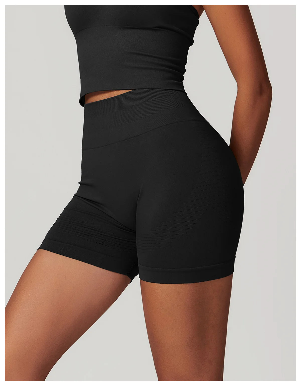 ENNZOO ActiveLift Yoga Shorts