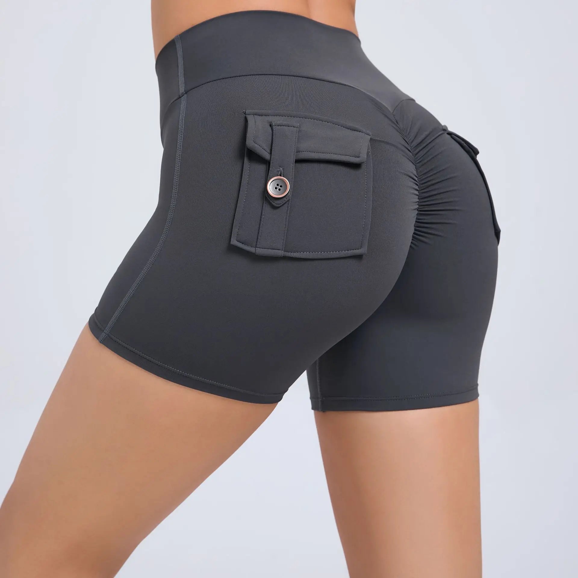 ENNZOO ActiveEase Pocket Shorts
