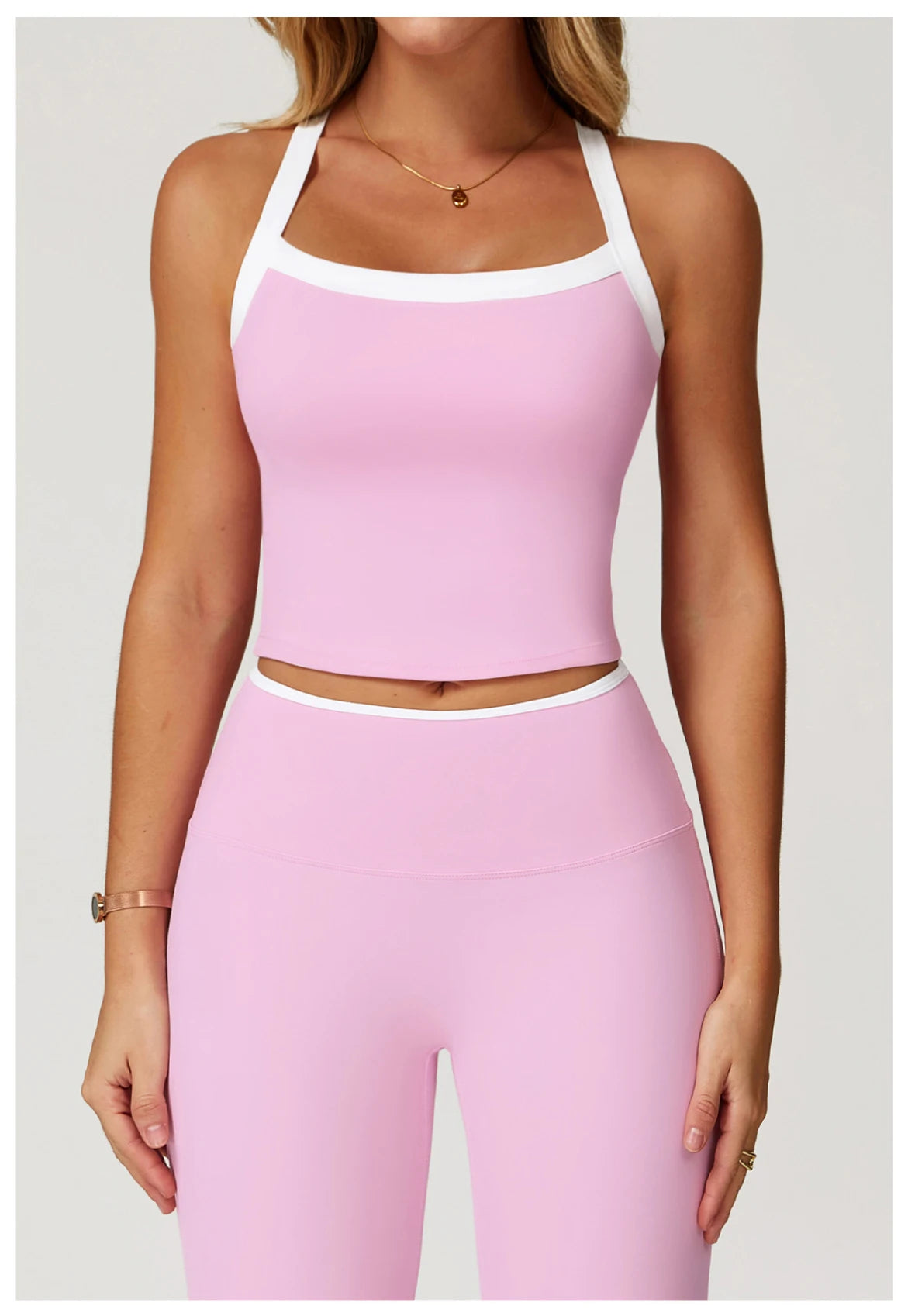 ENNZOO Crossback Sports Top