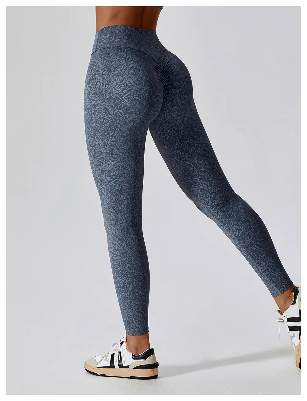 Zoorie Camouflage Print  Push Up Leggings