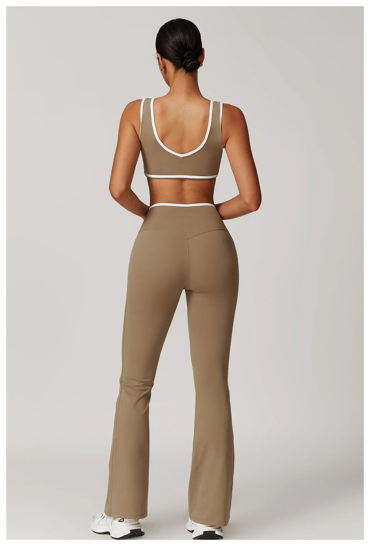 ENNZOO Utility Flare Leggings